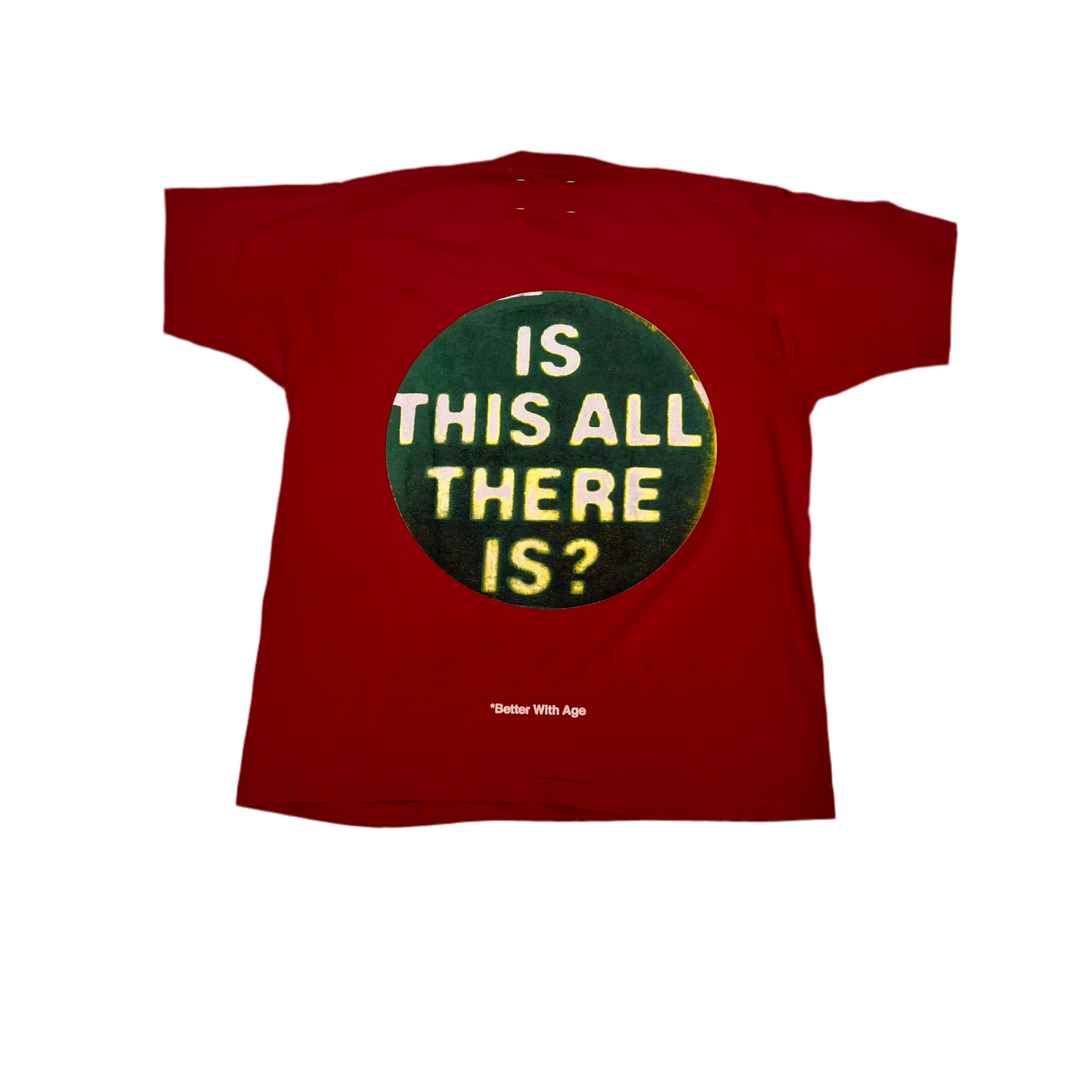 Better With Age Abducted ‘City Of Jazz’ Red Tee