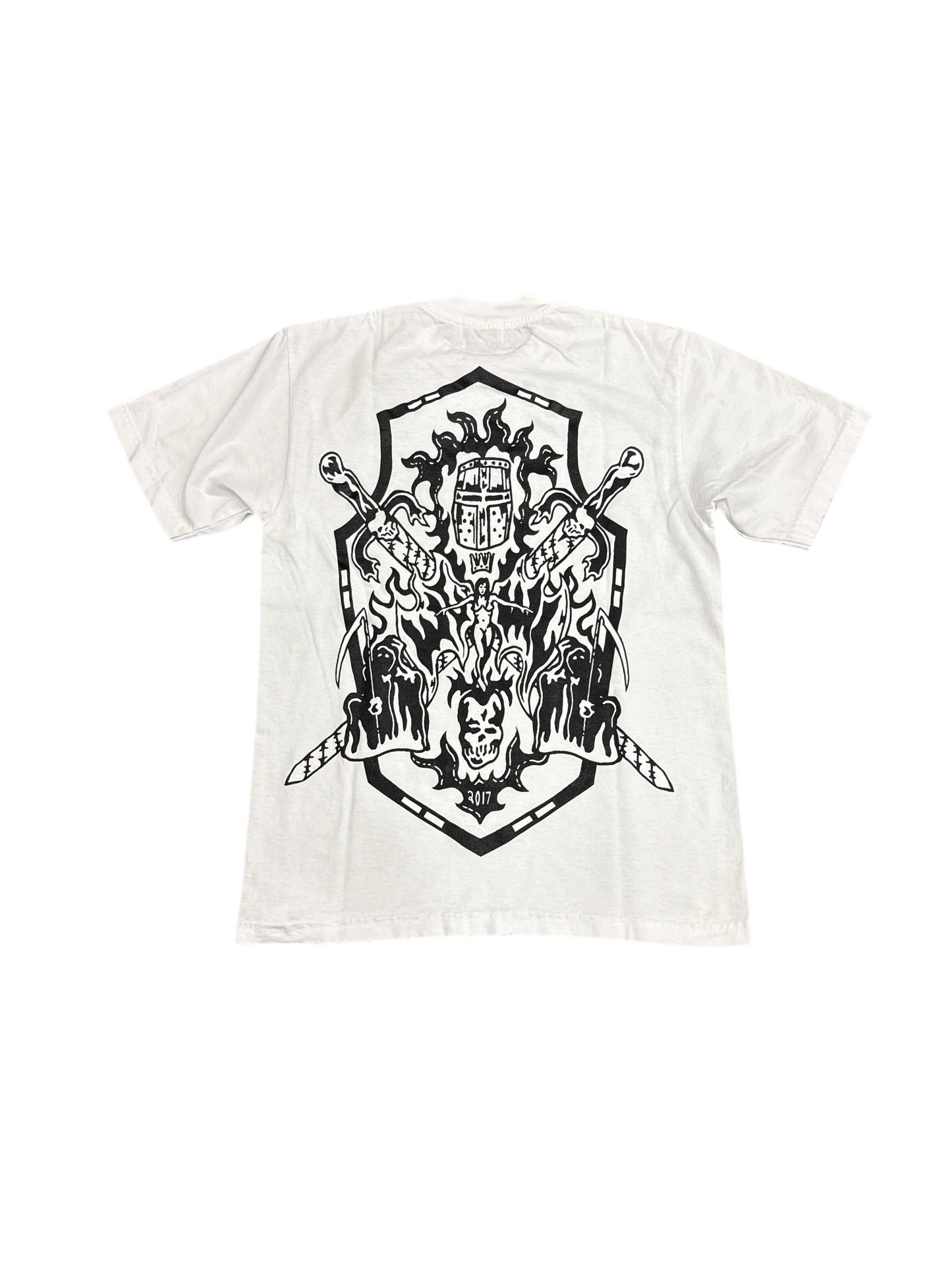 Warren Lotas ‘Knight Crest’ Tee
