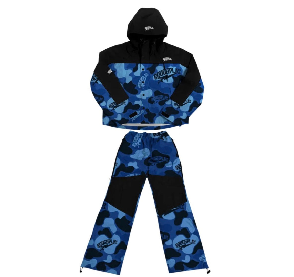 RoughPlay Camo Track Set Blue