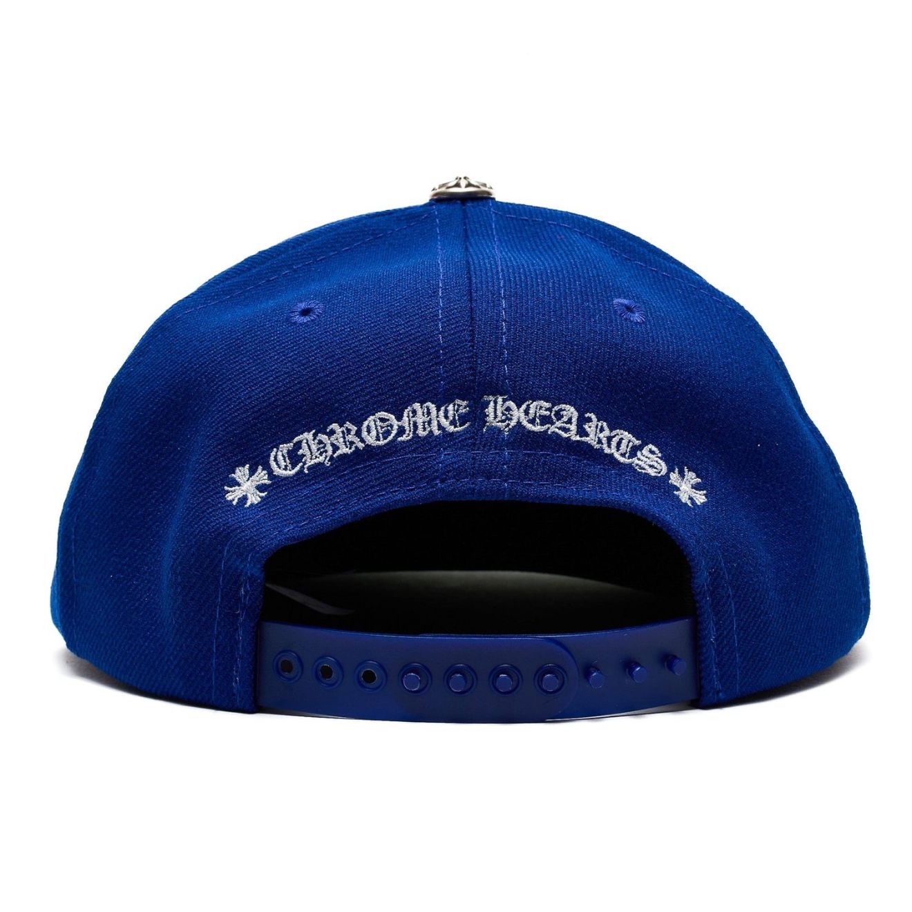 Chrome Hearts Blue White Baseball Hat