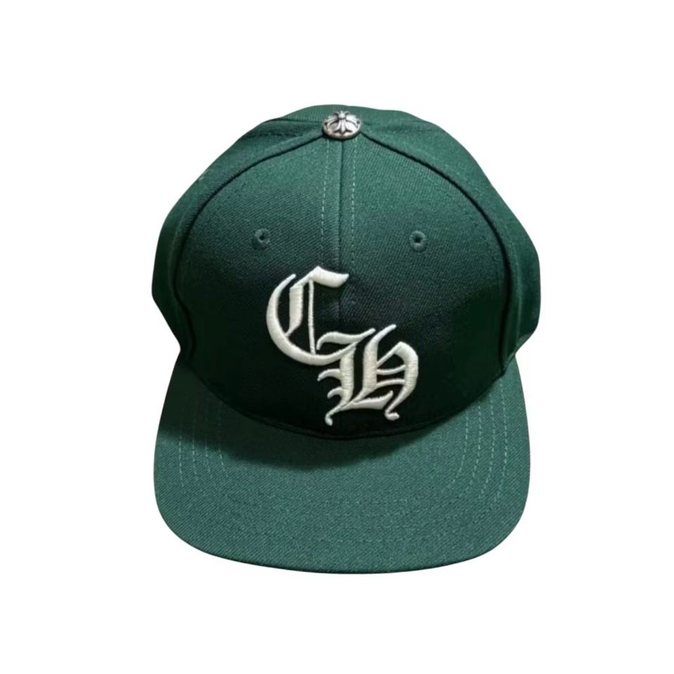 Chrome Hearts Forest Green Baseball Hat