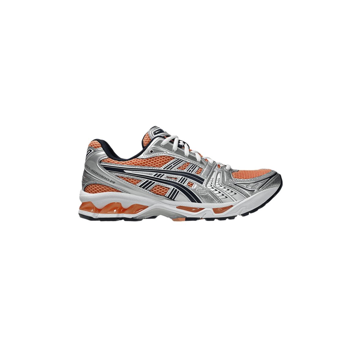 Asics Gel Kayano 14 'Sepia Pure Silver' Salmon