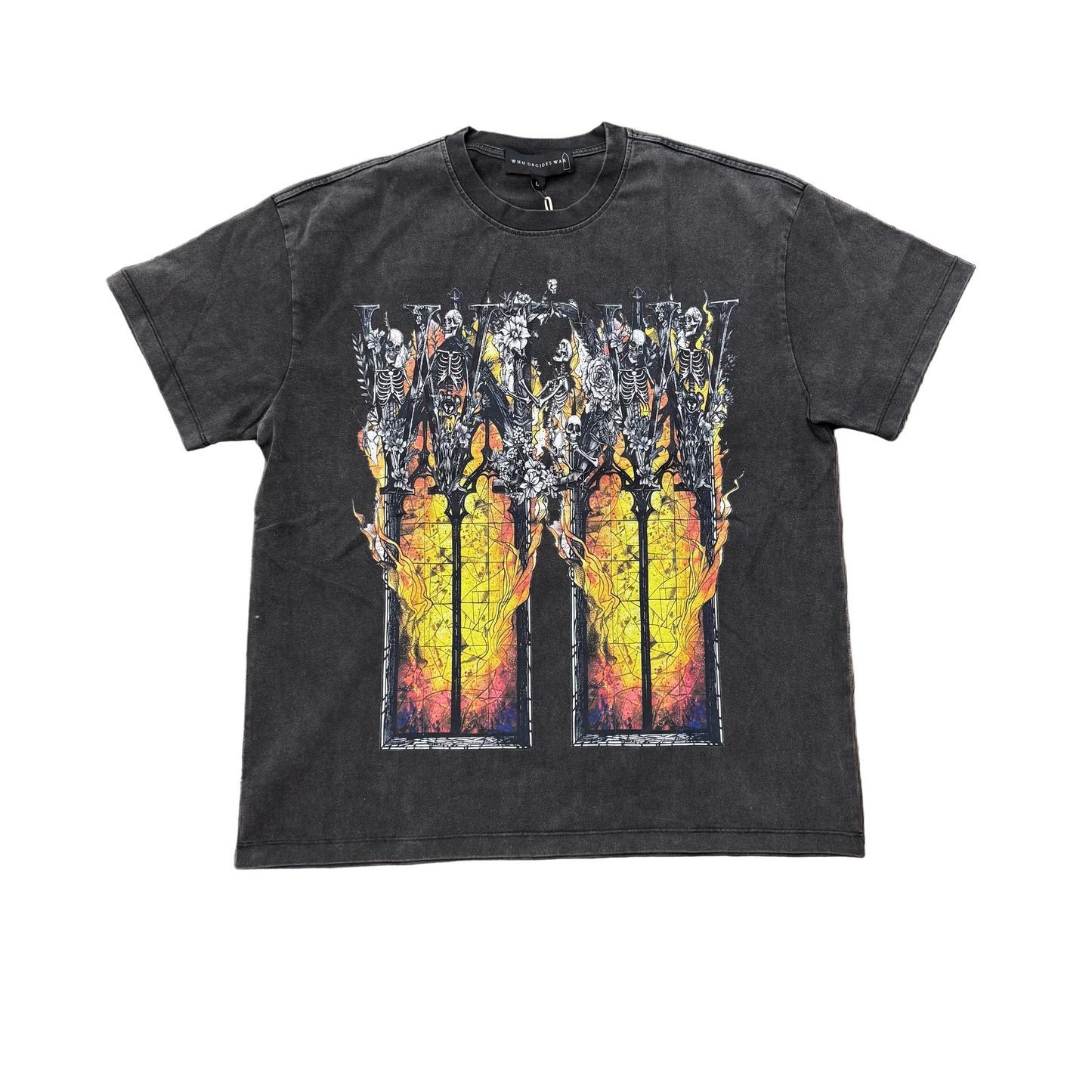 Who Decides War WDW 'Ember Chapel' Tee