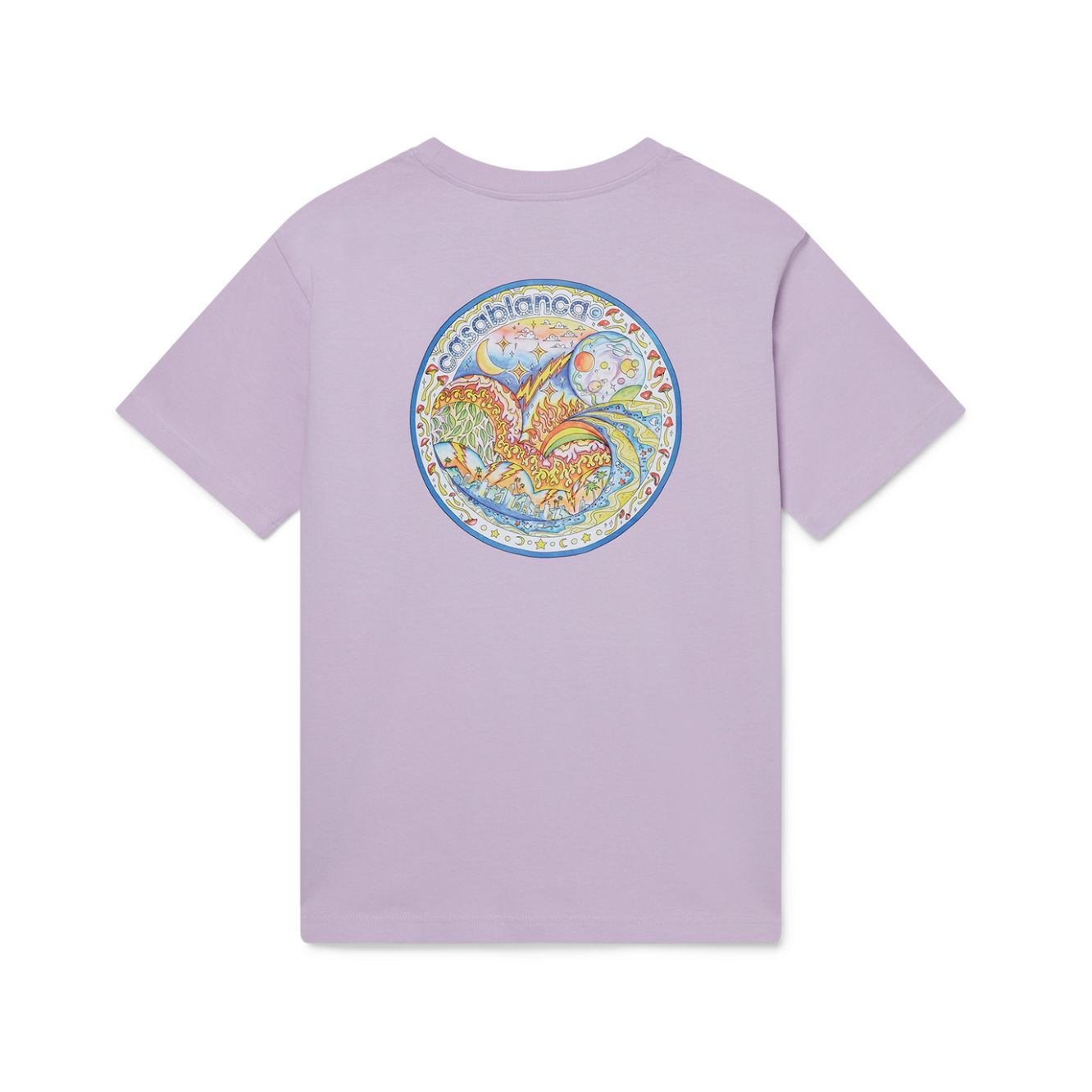 Casablanca ‘The Four Elements’ Purple Shirt