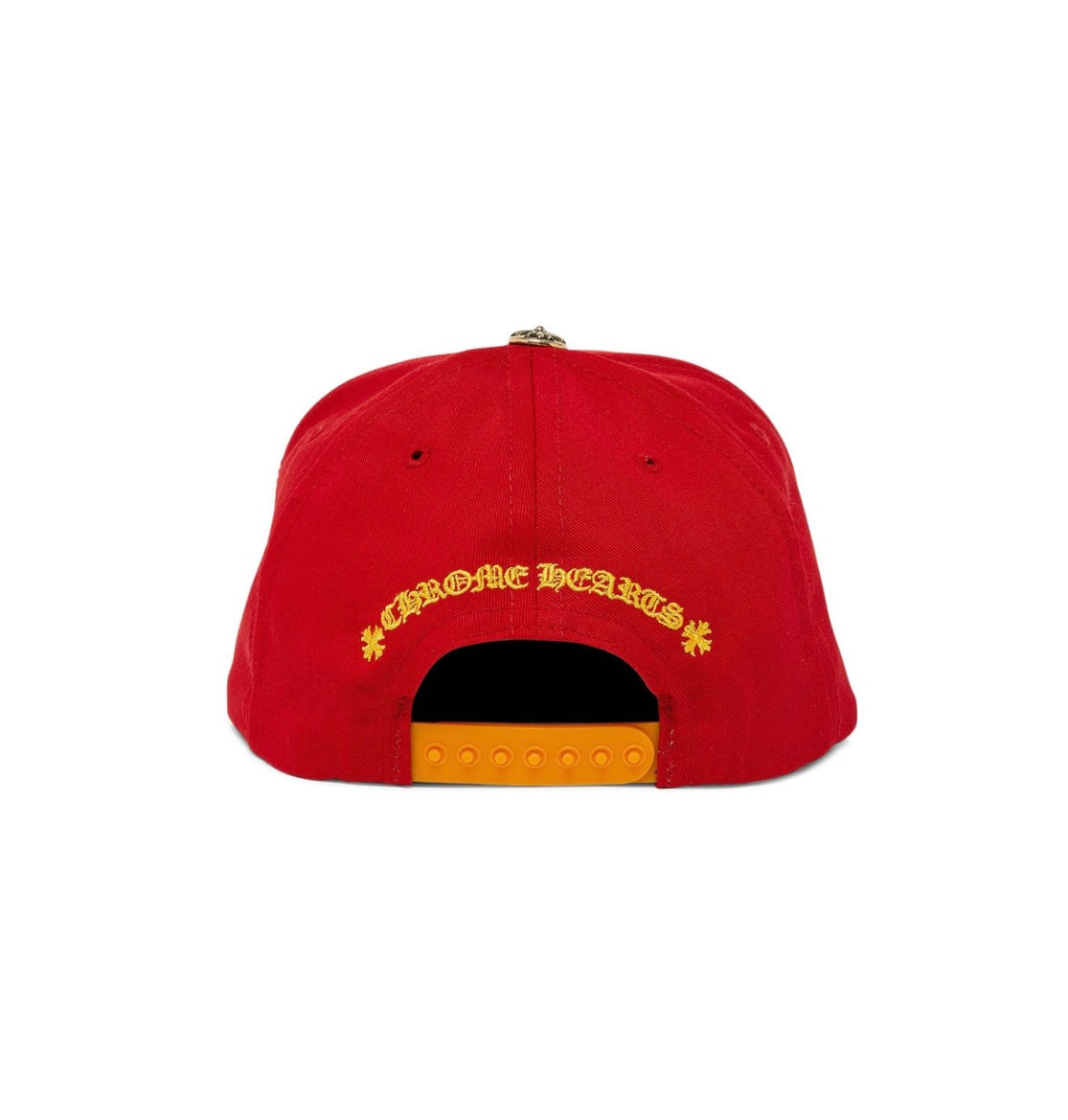 Chrome Hearts Red Yellow Baseball Hat