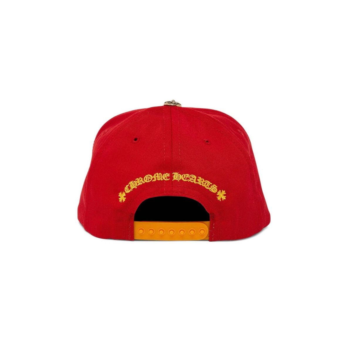 Chrome Hearts Red Yellow Baseball Hat