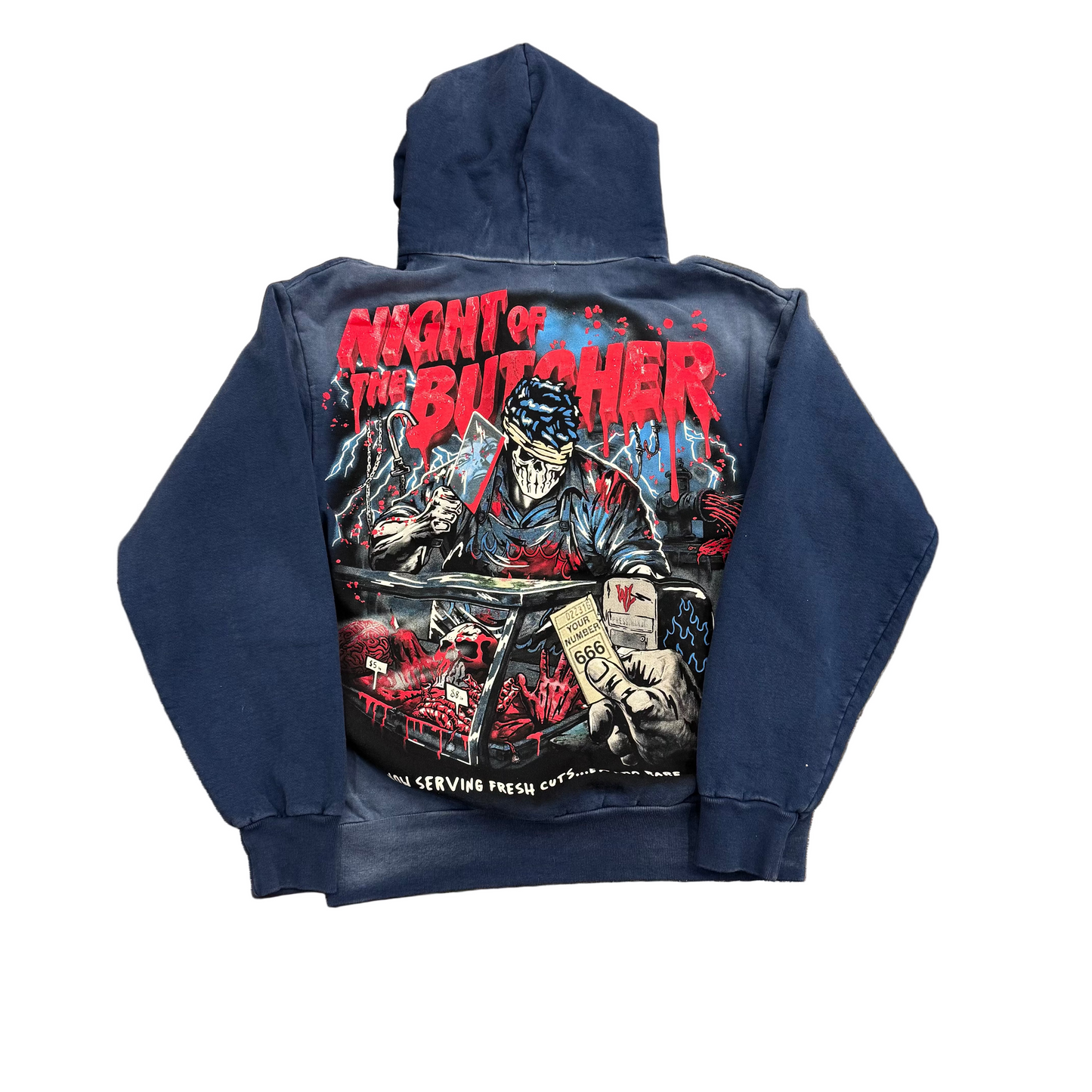 Warren Lotas ‘Night Of The Butcher' Hoodie
