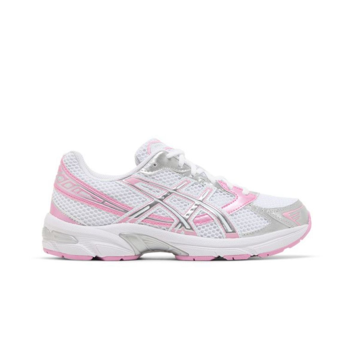 Asics Gel 1130 White/Pure Silver 'BubbleGum Pink'