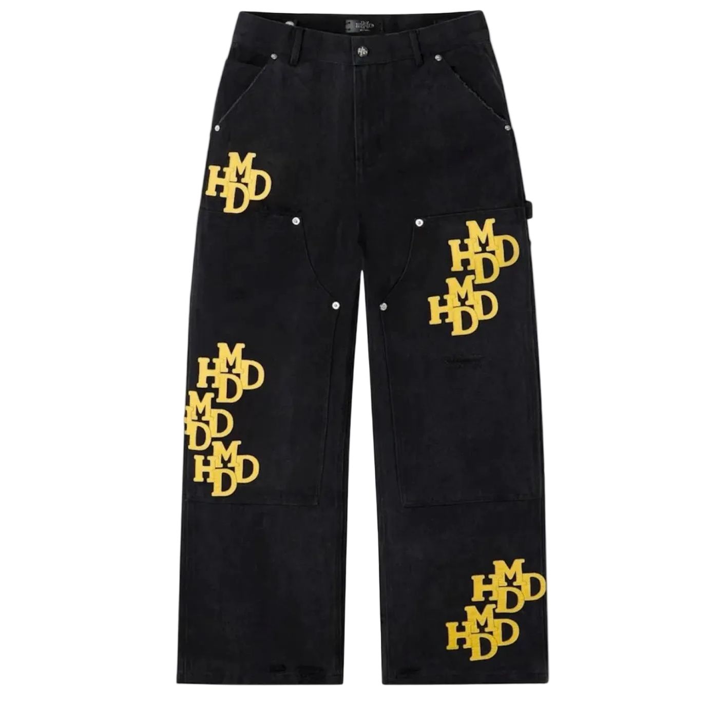 HMDD ‘Patch Knee’ Carpenters Black