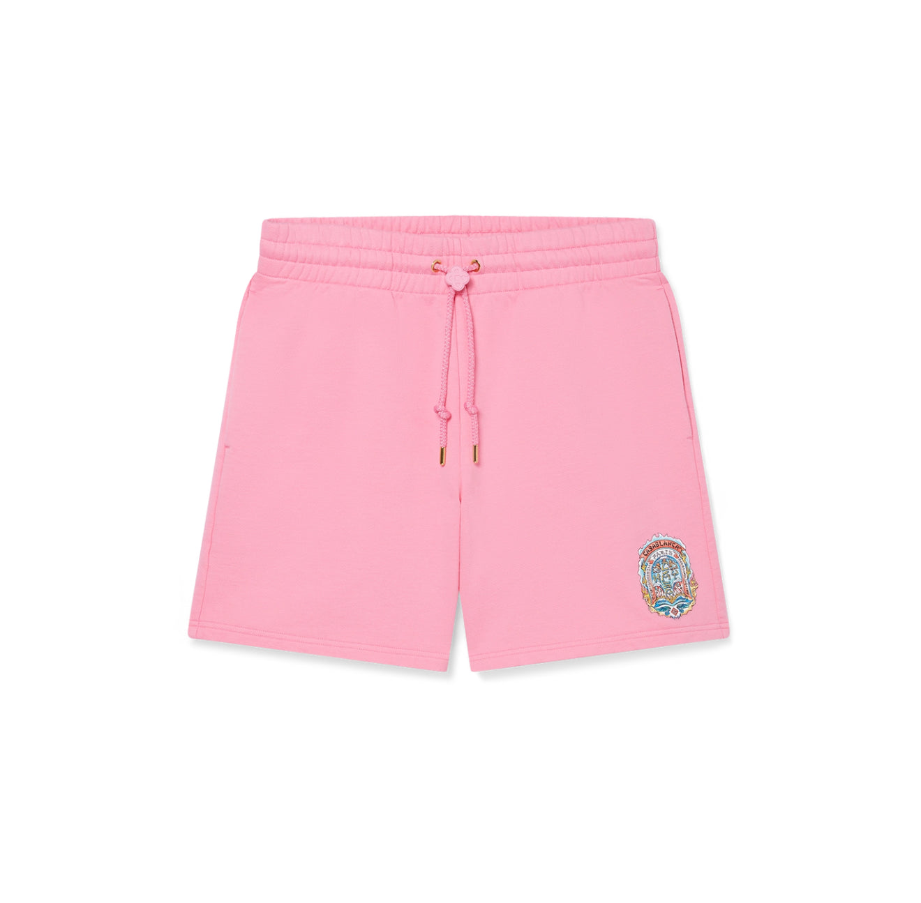 Casablanca ‘Casa Way’ Skate Pink Sweatshorts