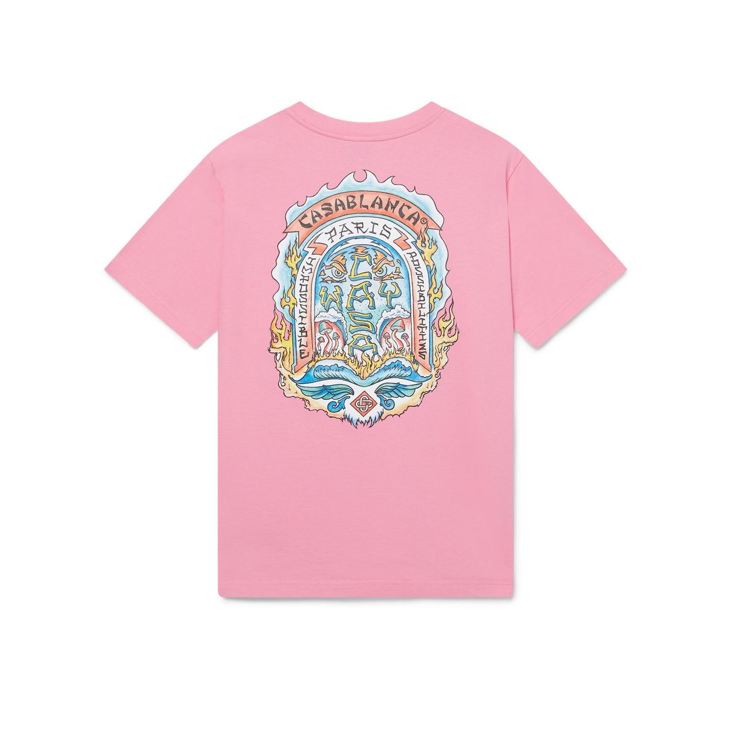 Casablanca ‘Casa Way’ Skate Pink Shirt