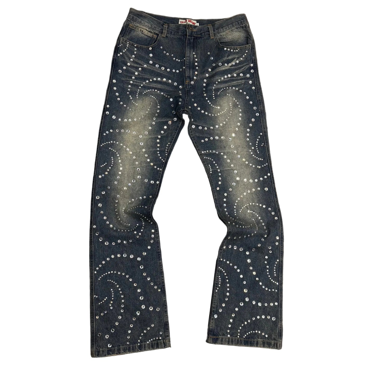 Vale Forever ‘Hypnotik’ Rhinestone Jeans