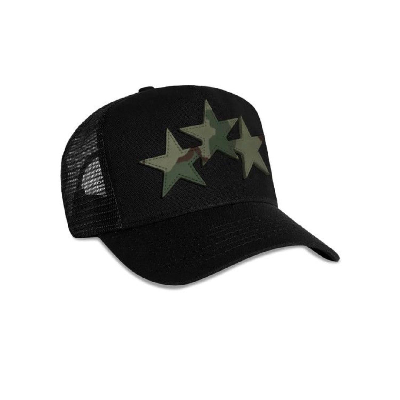 Amiri ‘3 Star’ Trucker Camo