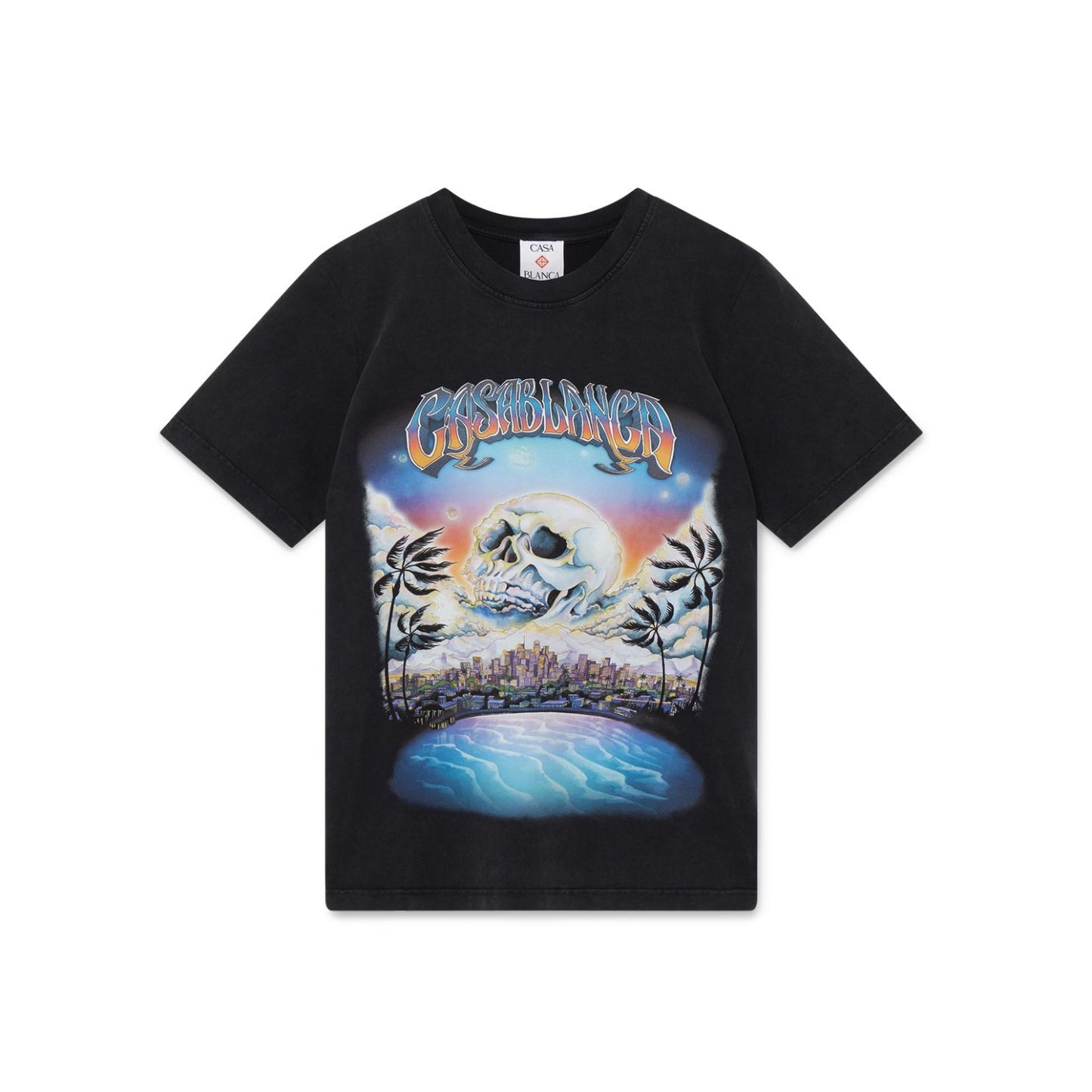 Casablanca ‘La Premonition’ Black Shirt