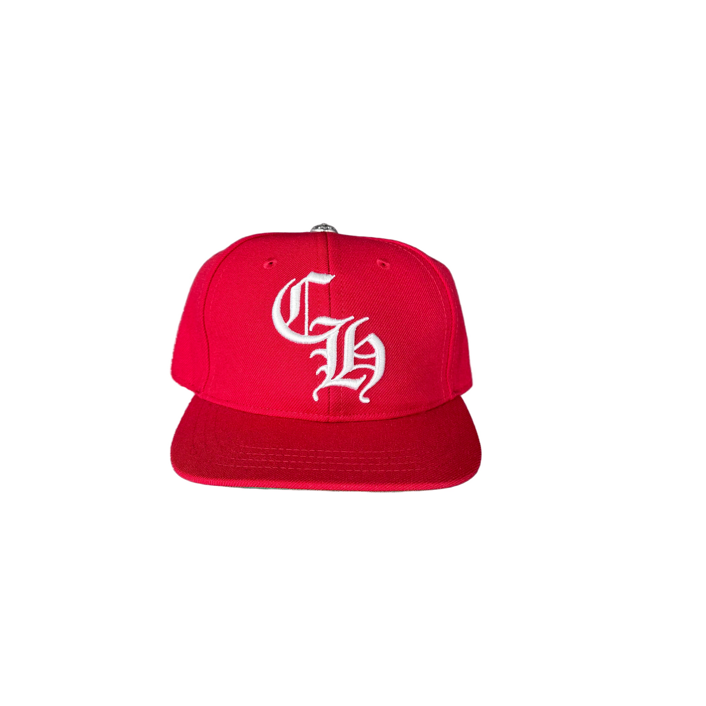 Chrome Hearts Red/White Baseball Hat
