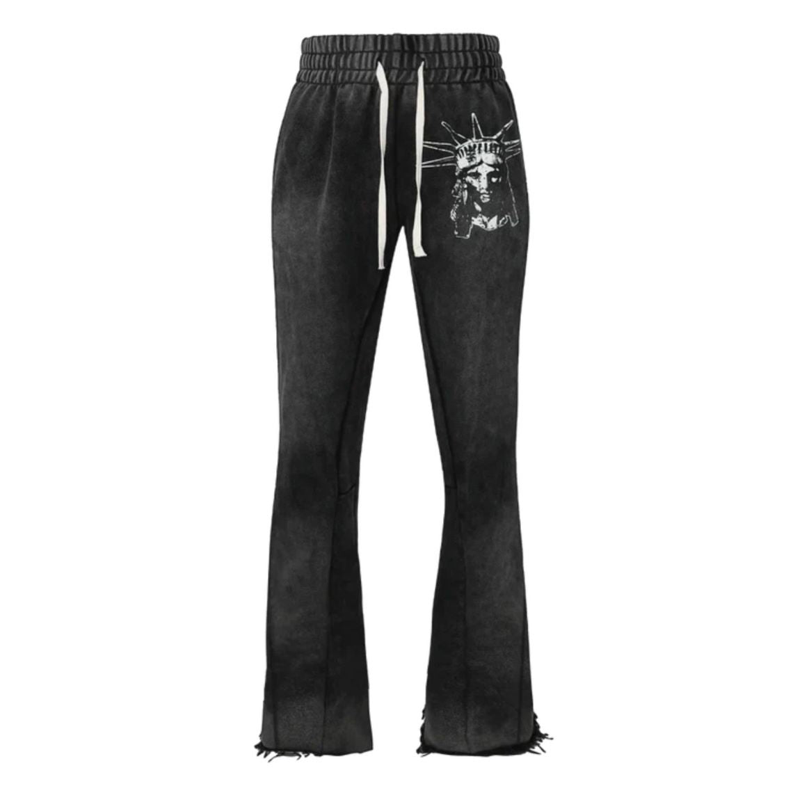 Lost Intricacy Kids Black Rhinestone Sweatsuit