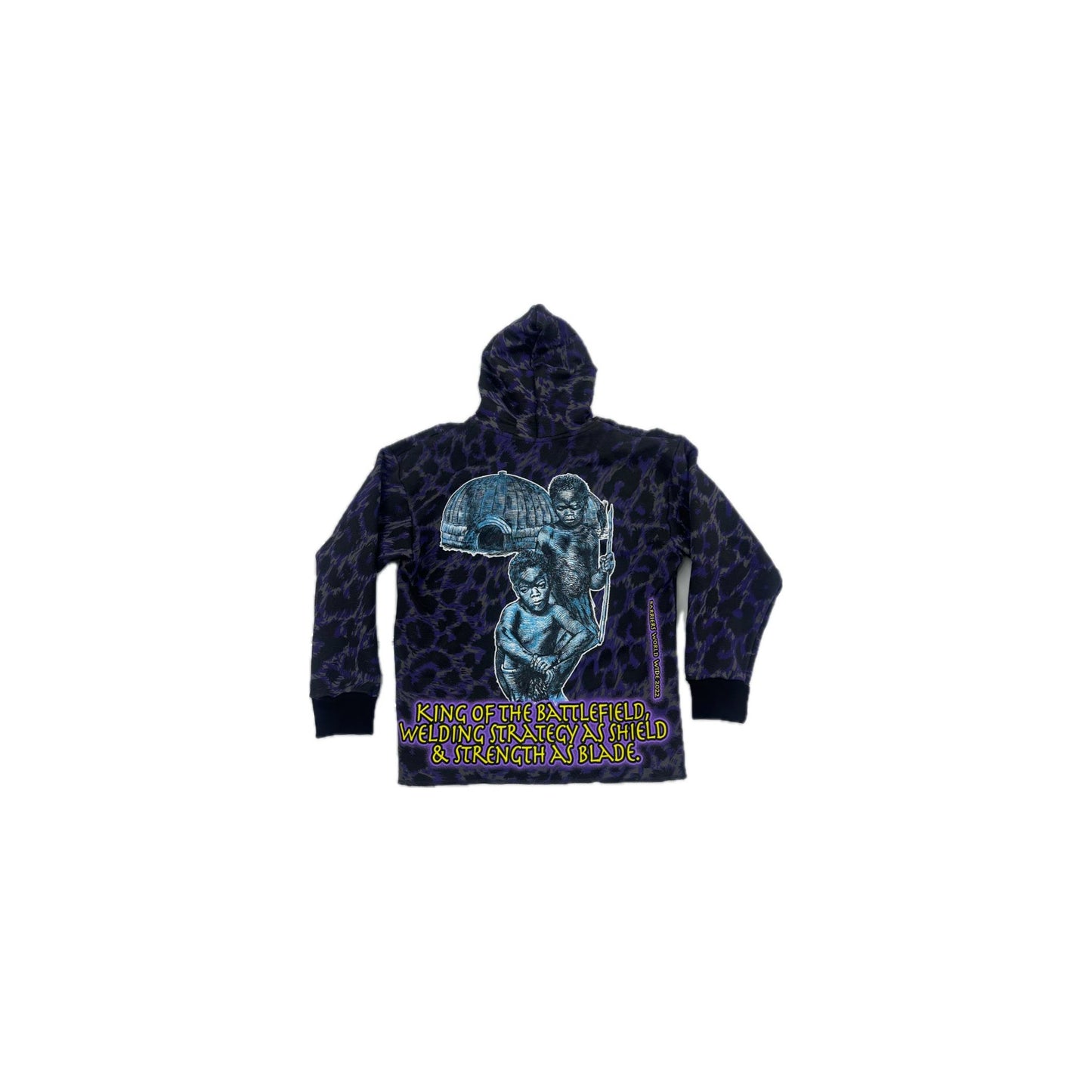 Barriers Shaka Zulu Hoodie