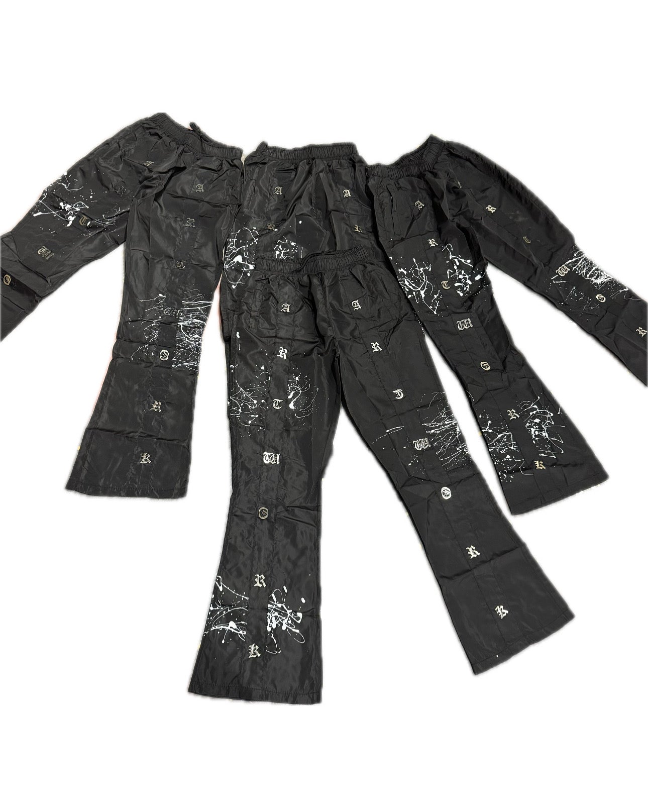 ARTWRK Paint Splatter Track Pants