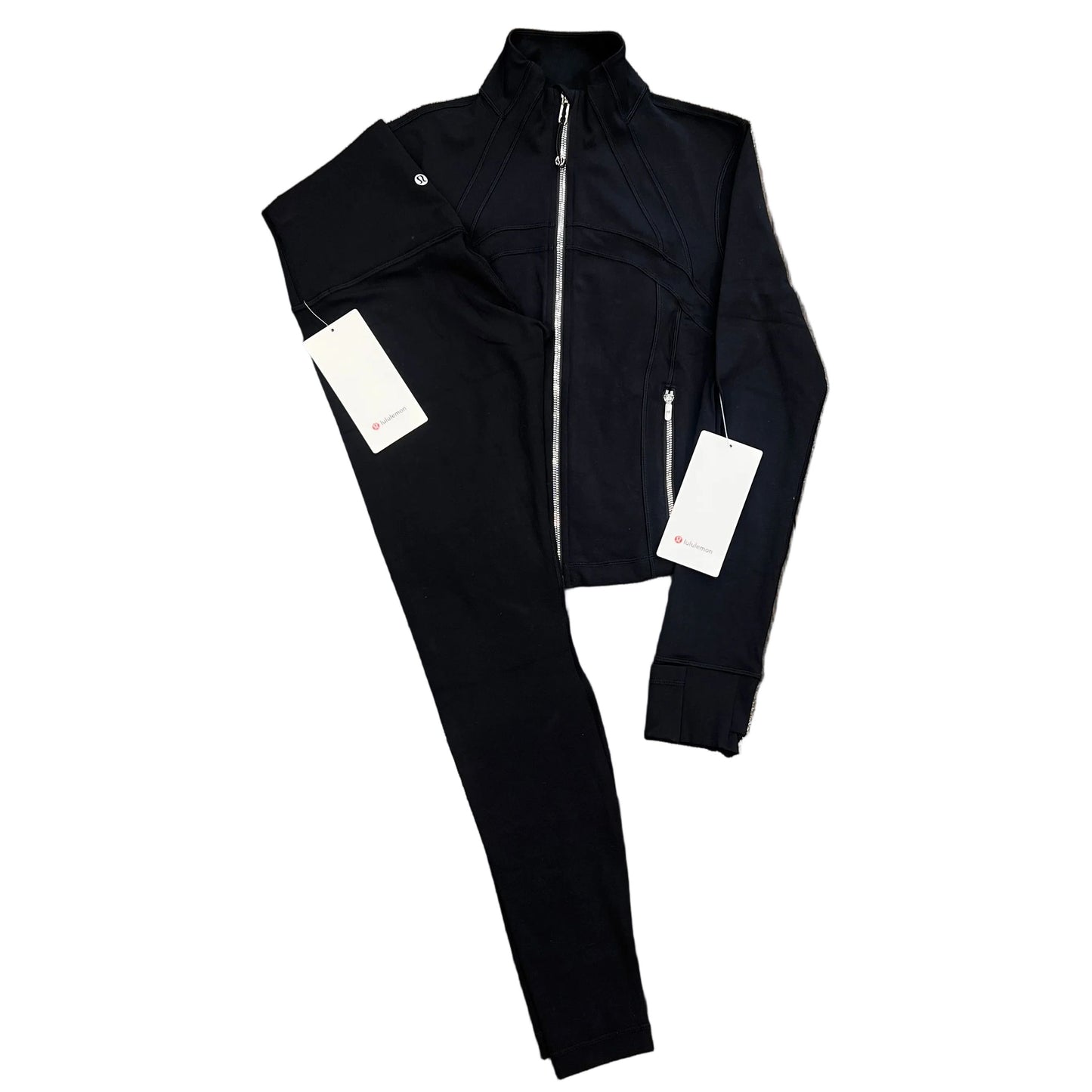 Lululemon Yoga Set Black