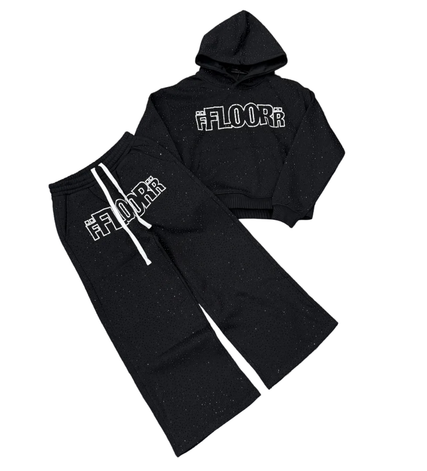 Floor 914 Sweatsuit Black VVS