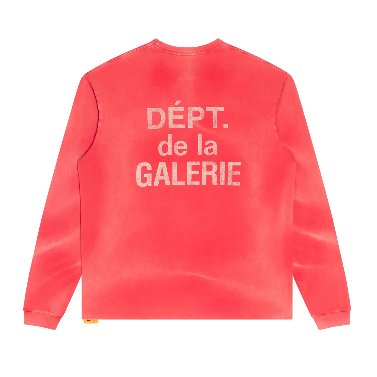 Gallery Dept. 'de la GALERIE' Long-sleeve- Red