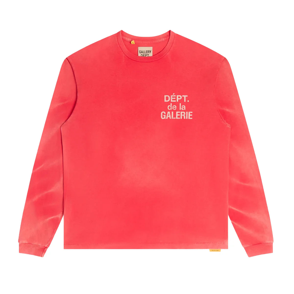 Gallery Dept. 'de la GALERIE' Long-sleeve- Red