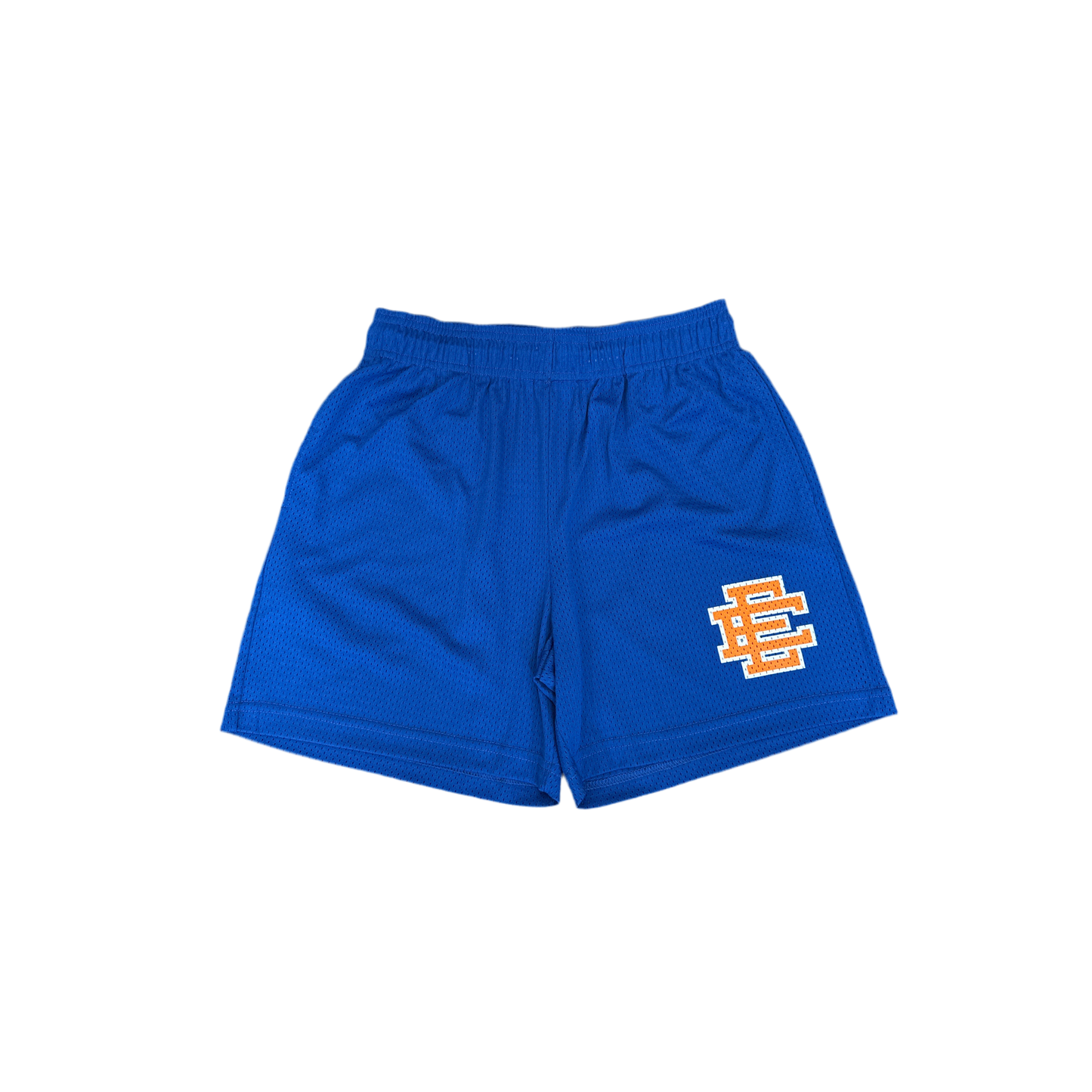 Eric Emanuel Blue Orange Shorts