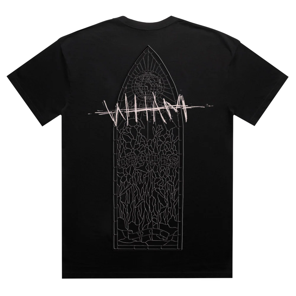 Who Decides War x WHAM Chapel T-Shirt