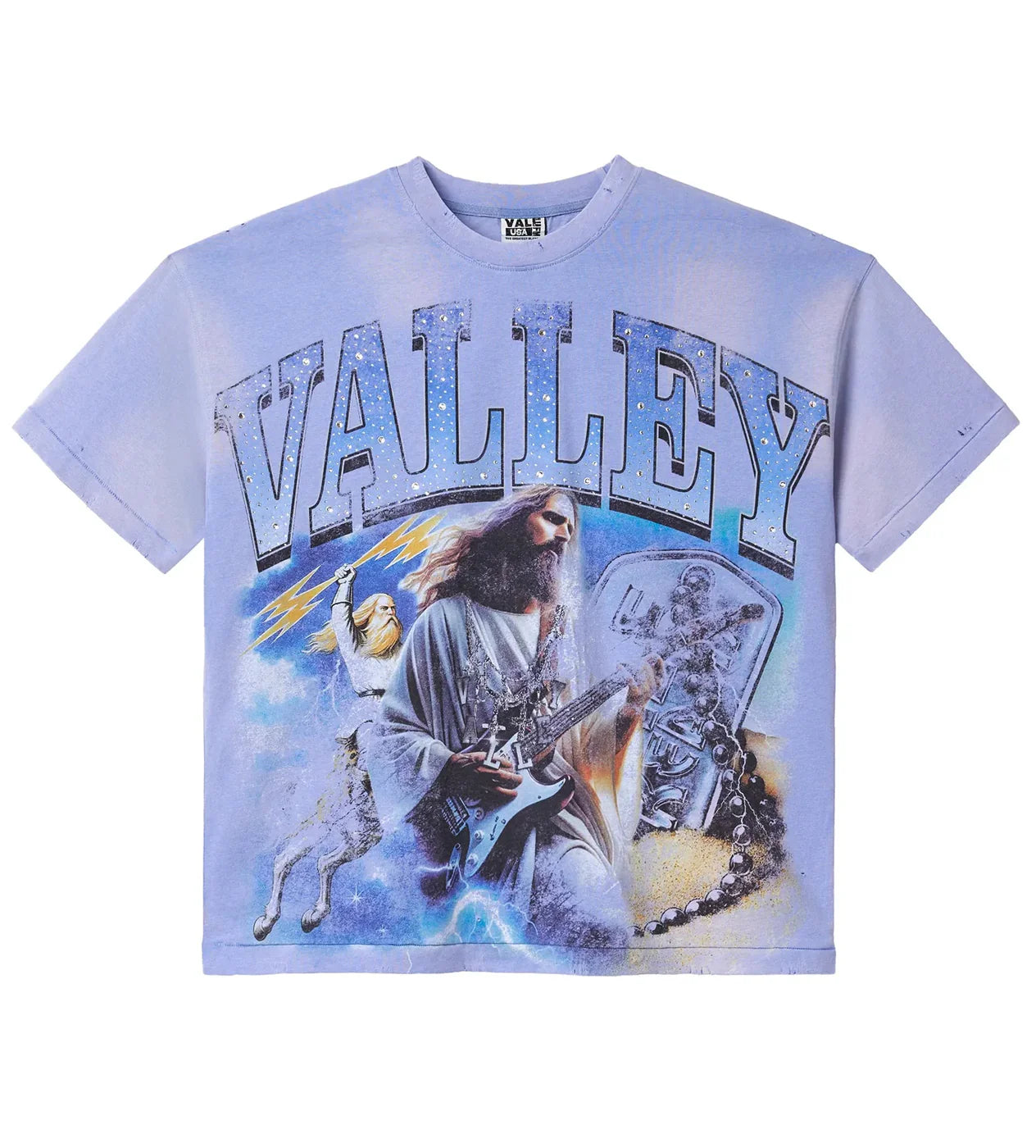 Vale Holy Metal Bling Tee