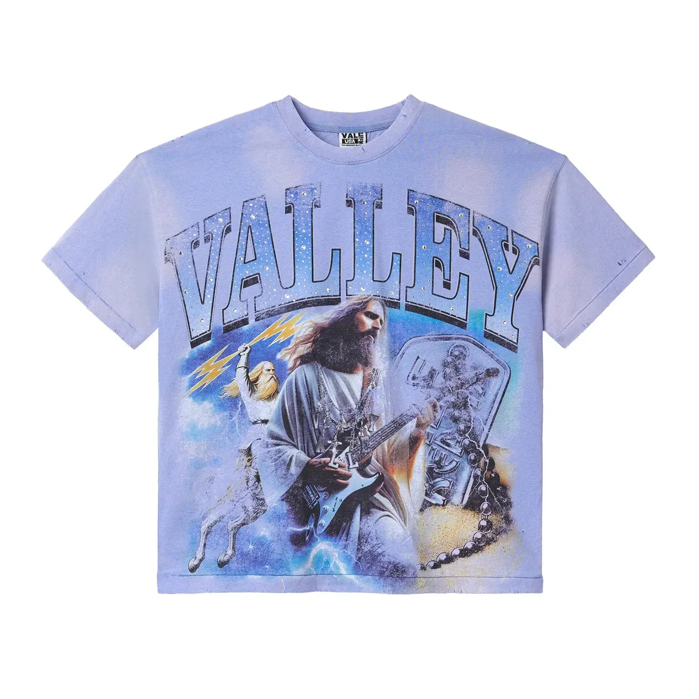 Vale Holy Metal Bling Tee