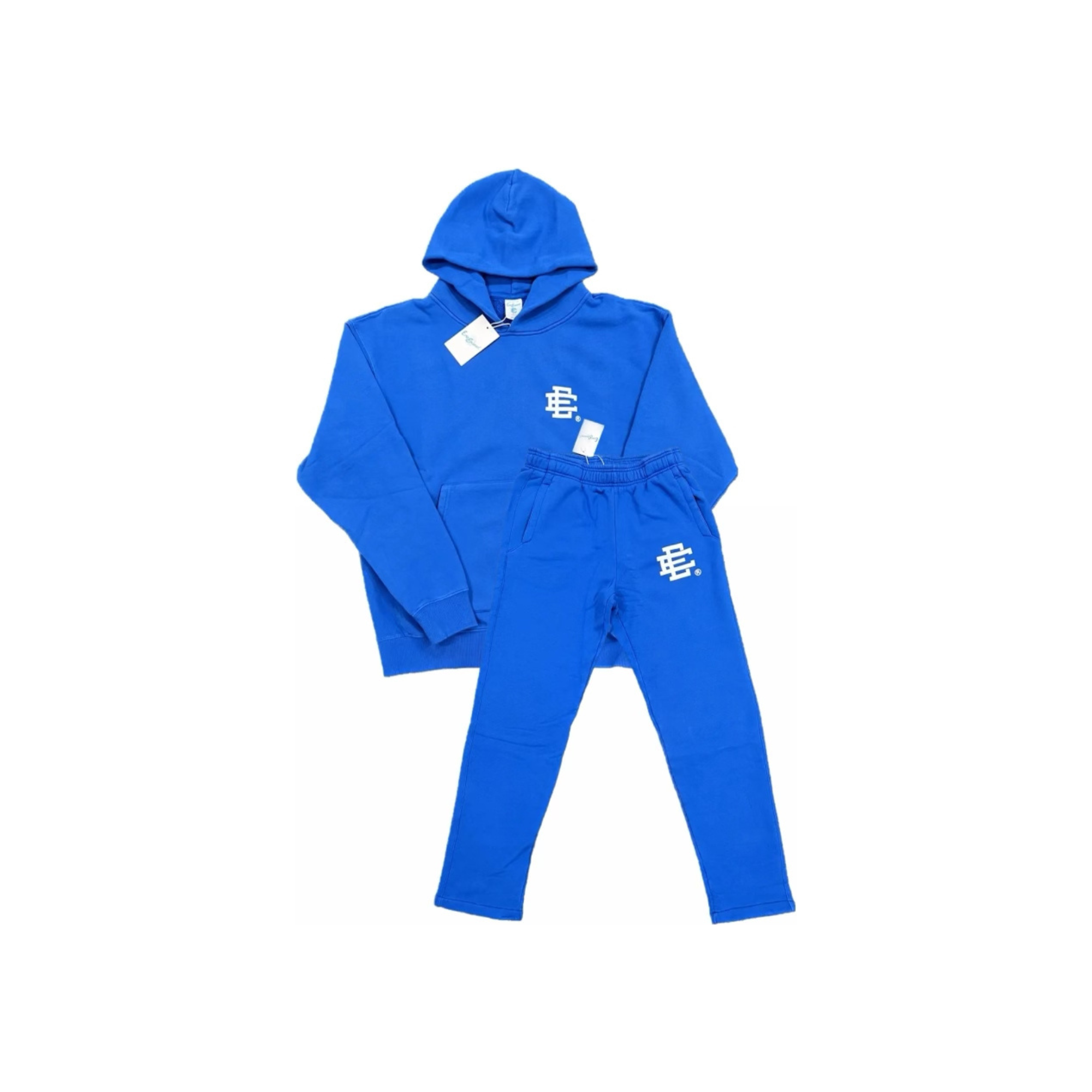 Eric Emanuel Royal Blue Sweatsuit – That's OD