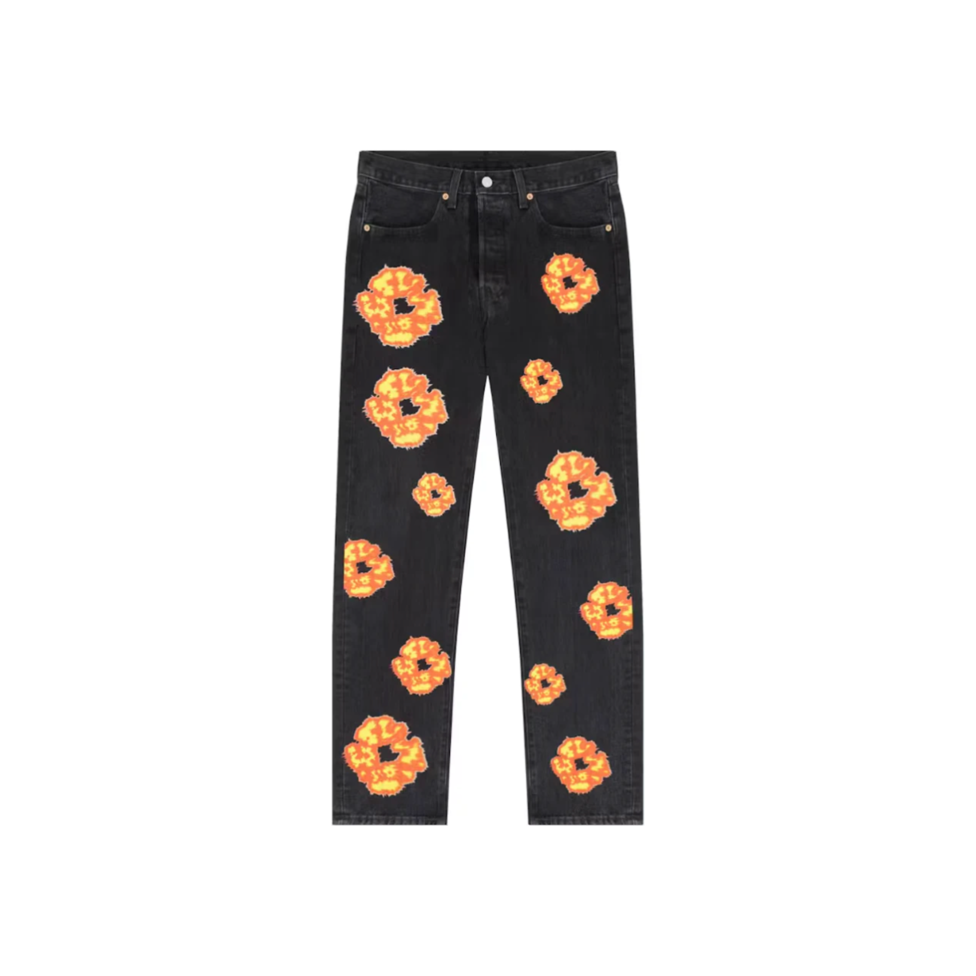 Denim Tears x Offset Cotton Wreath Jean Black – That's OD