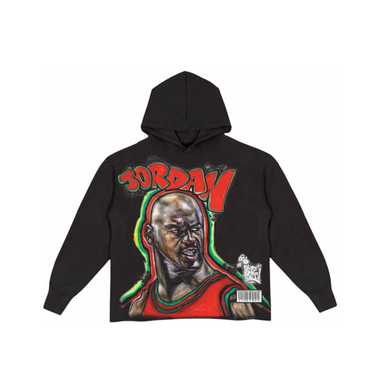 Barriers Jordan Hoodie Black