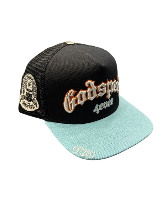 Godspeed Trucker Hat Teal
