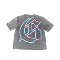 Godspeed Drive-In Theater Grey Tee