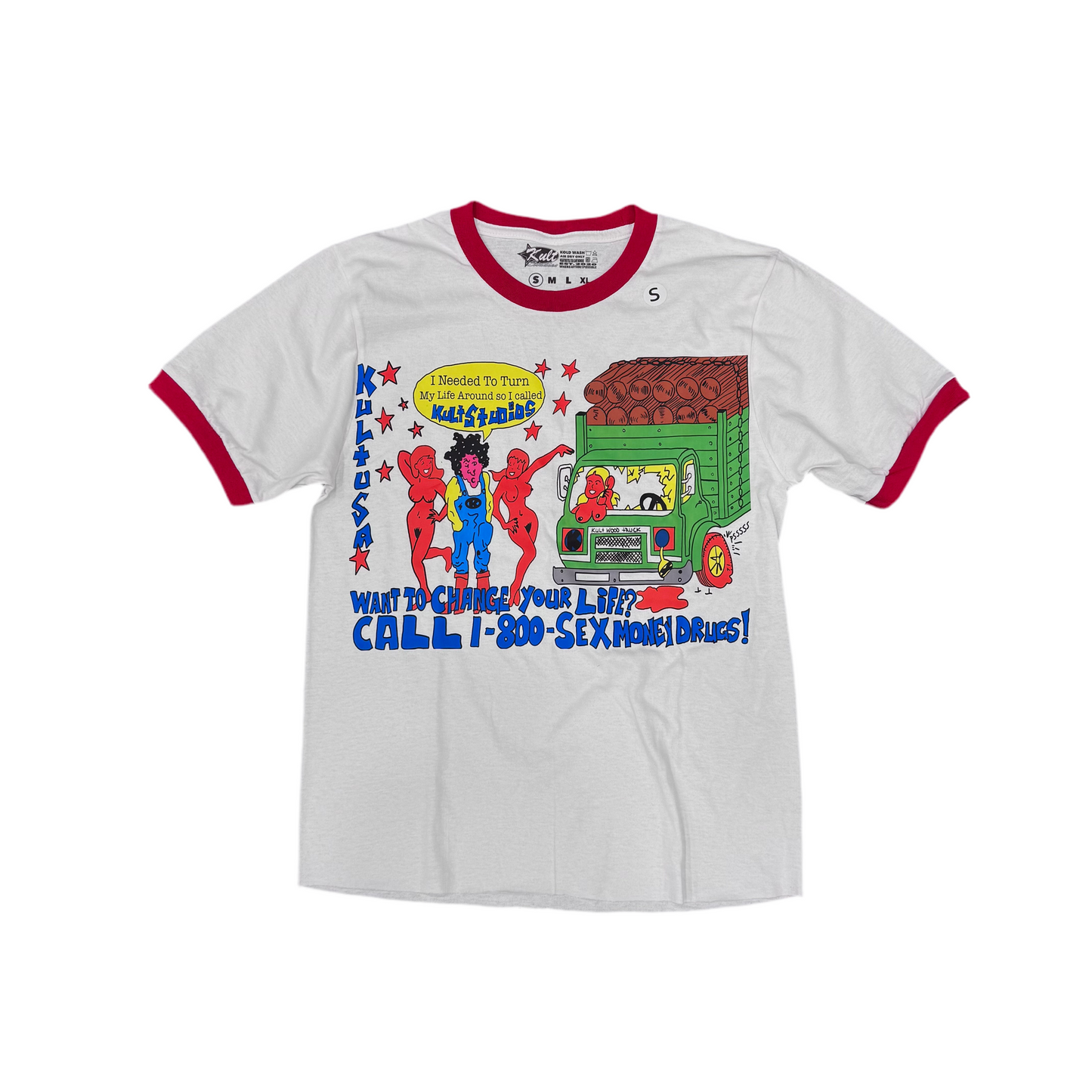 Kult Studios '1800-S.M.D' Tee