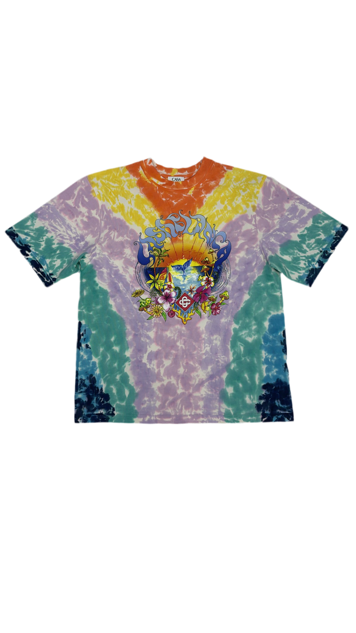 Casablanca ‘Surf Trip’ Tye Dye Shirt
