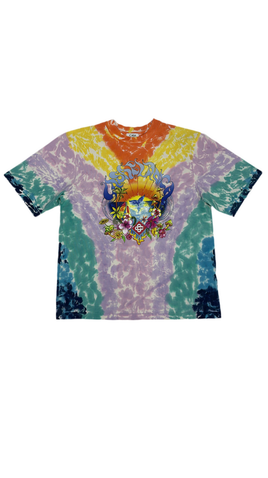 Casablanca ‘Surf Trip’ Tye Dye Shirt