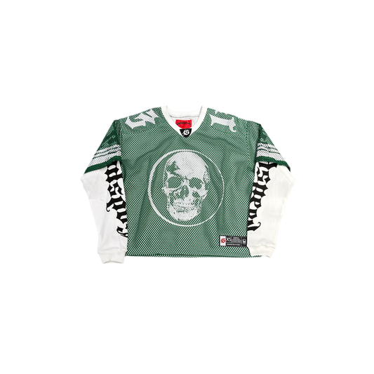 Godspeed Thermal Jersey- Green/White 'Eagles'