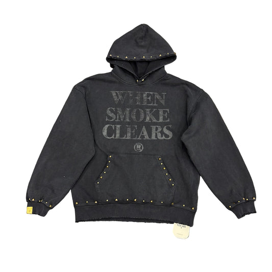 When Smoke Clears ‘Studded’ Hoodie Black/Black