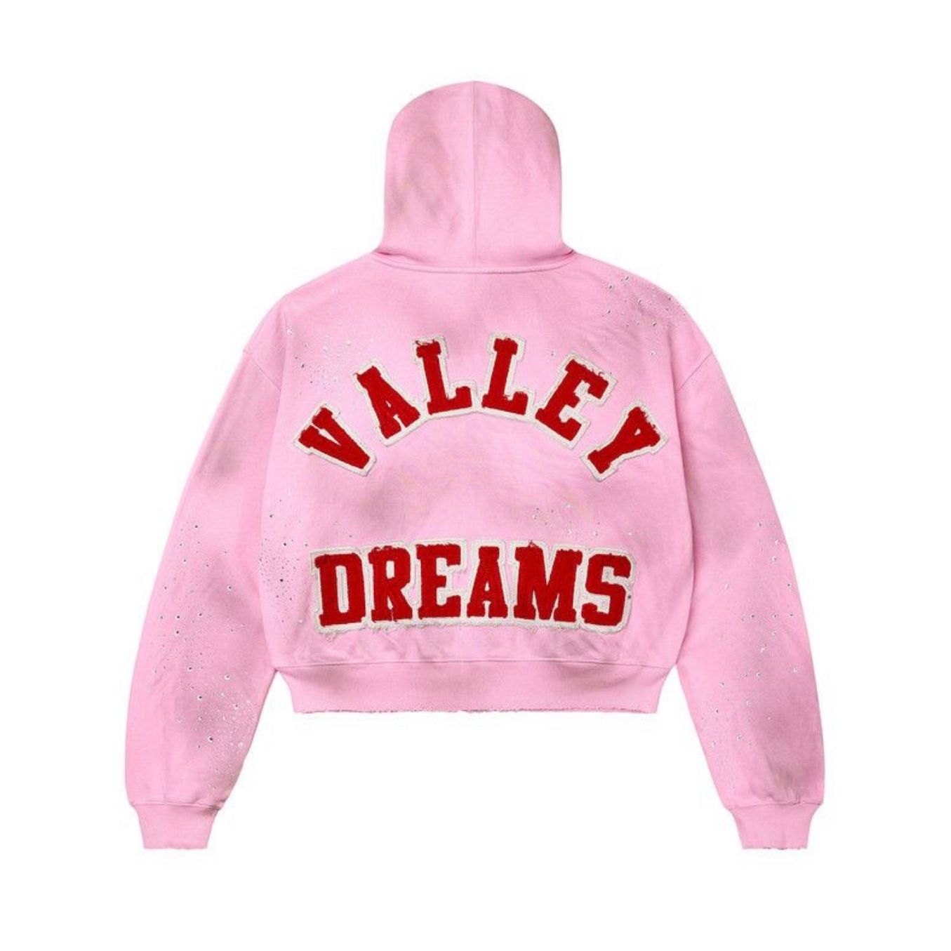 Vale Forever ‘Venus’ Zip Up Hoodie Pink