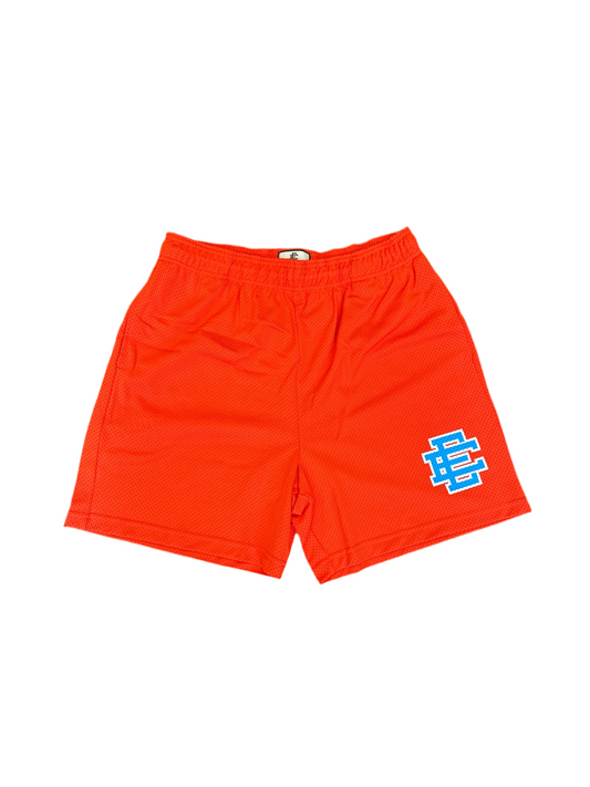 Eric Emanuel EE Basic Shorts Orange/ Blue