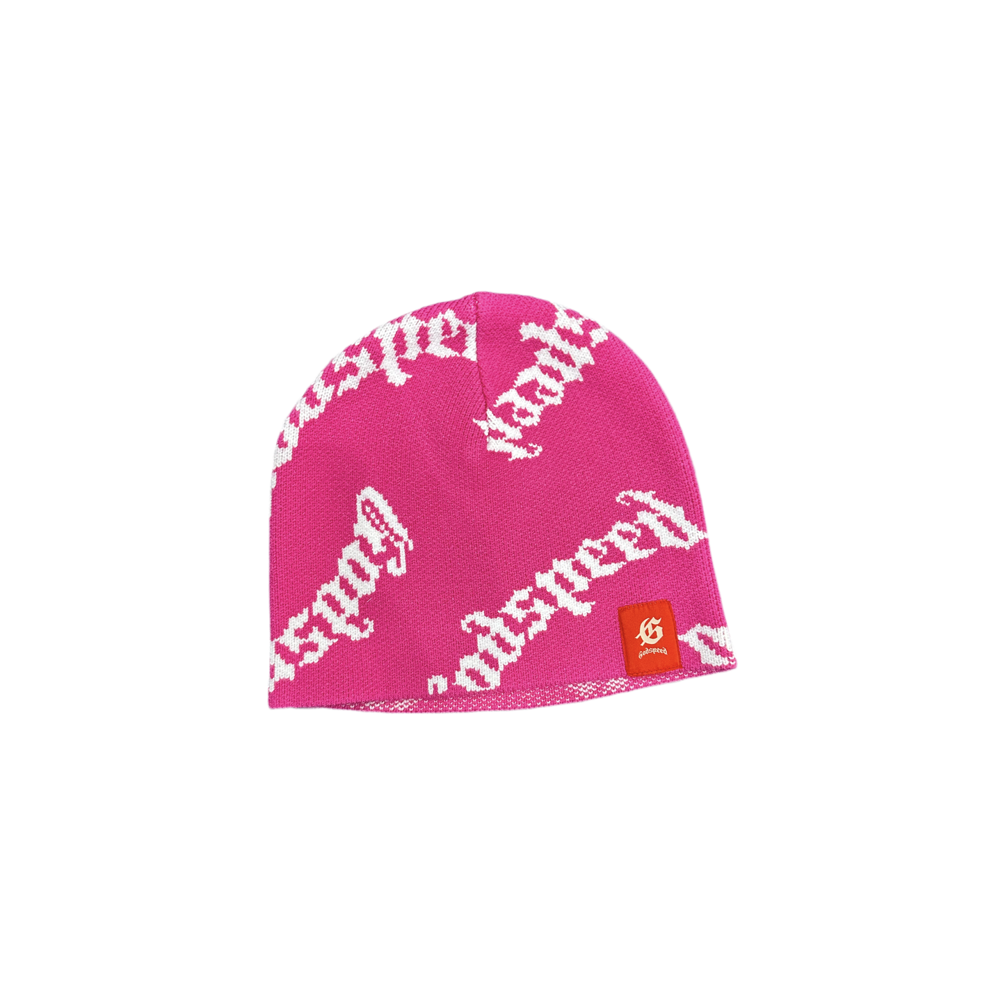 Godspeed Beanie Logo Pink