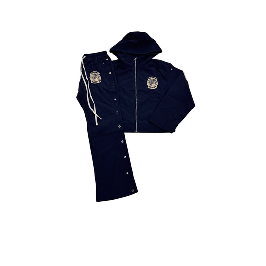 Saint Vanity Nylon Track Set Midnight