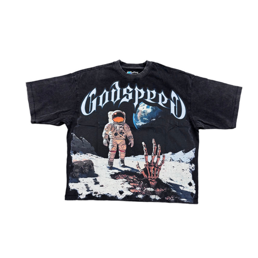 Godspeed ‘First Contact’ Tee Grey