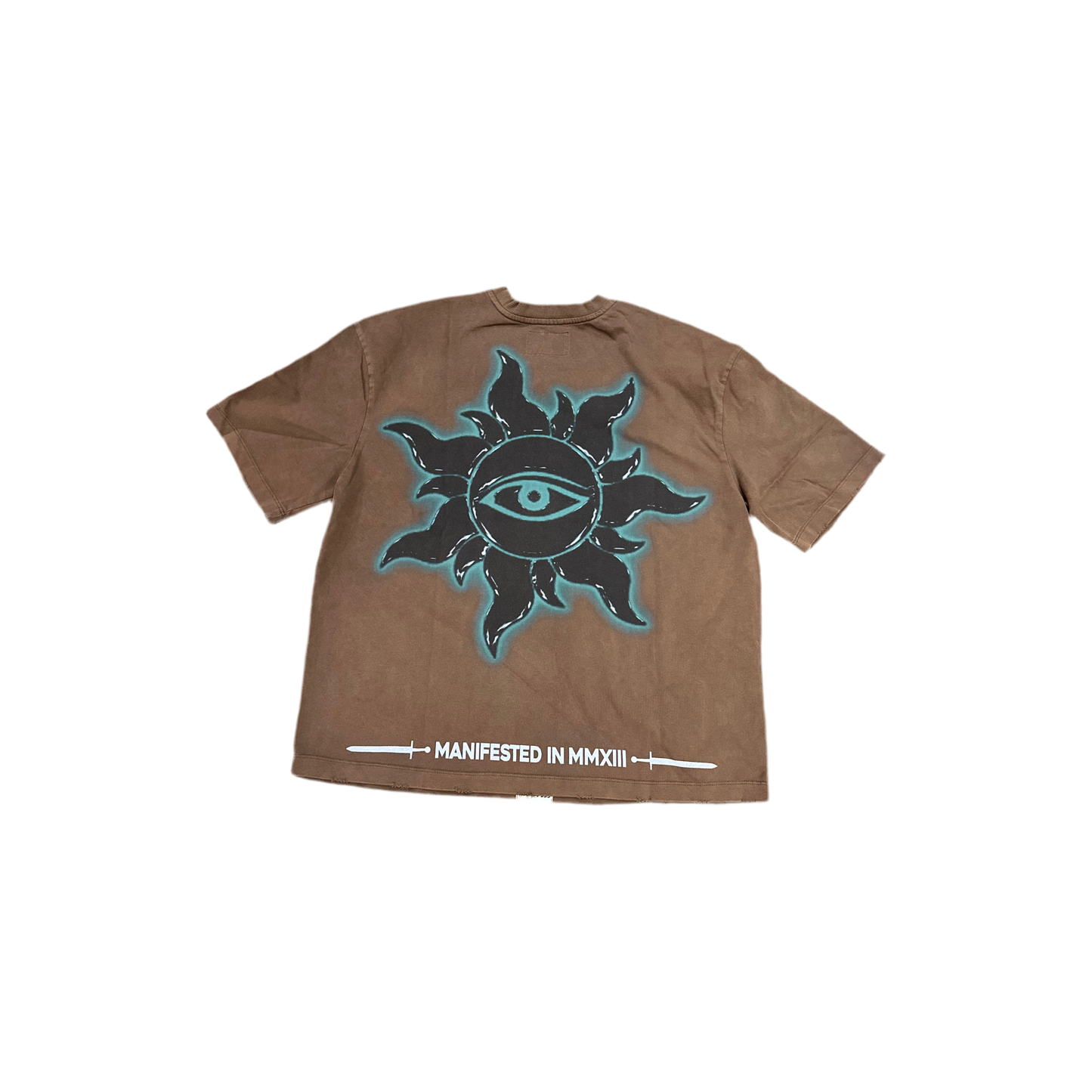 Godspeed Soldiers Tee- Brown
