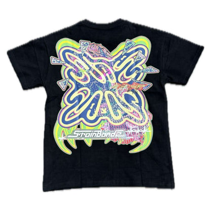 SB Tee Black/ Green/ Pink