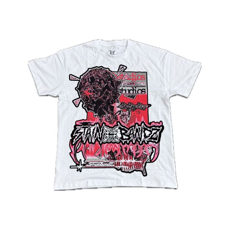 SB Tee Red/ White