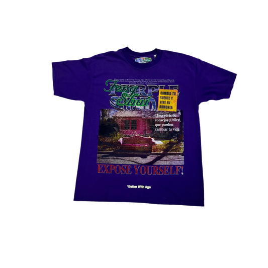 Better With Age ‘Expose’ Purple Tee