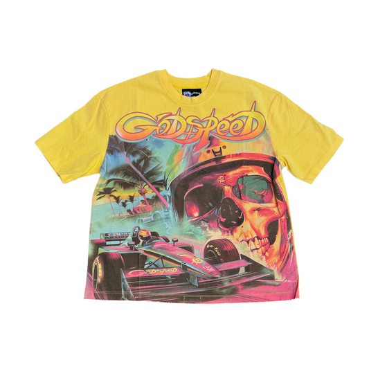 Godspeed ‘F1’ Tee Yellow